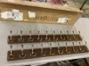 Lot of (2) 38 in. Wall Hooks - Thumbnail 1