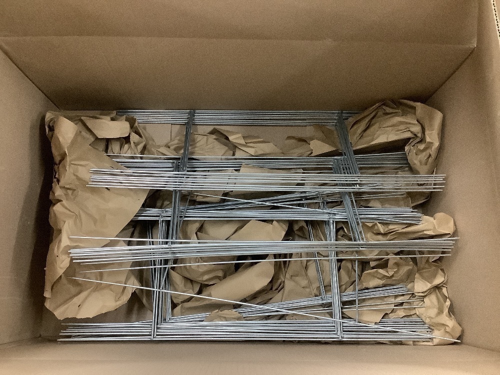 Tacmaster Wire Metal Yard and Sign H Stakes – 30"x10" – 50 Pack - Image 1 - Lot 218