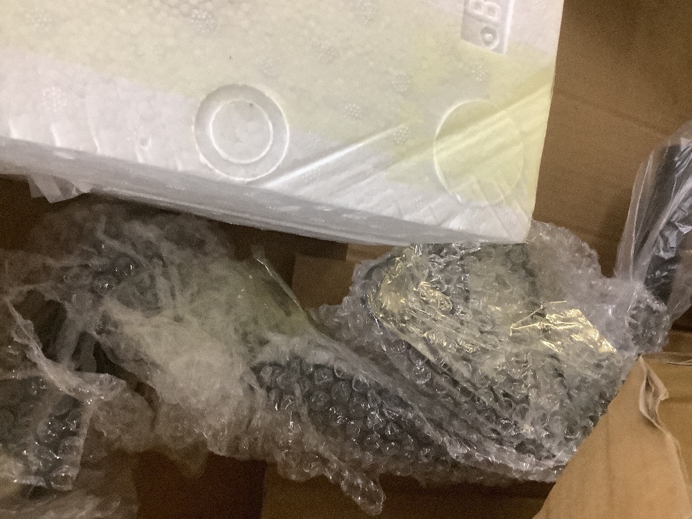 Vevor Wall-Mount Misting Fan 30 in. 3-Speed High Velocity Max. 9500 CFM Waterproof Oscillating Industrial Wall Fan - Image 6 - Lot 103JF