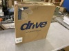 Drive Medical 11148-1 Folding Steel Bedside Commode Chair - Thumbnail 2
