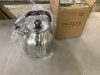 Maxcook 4.2 Quart/4L Stainless Steel Whistling Tea Kettle - Thumbnail 2