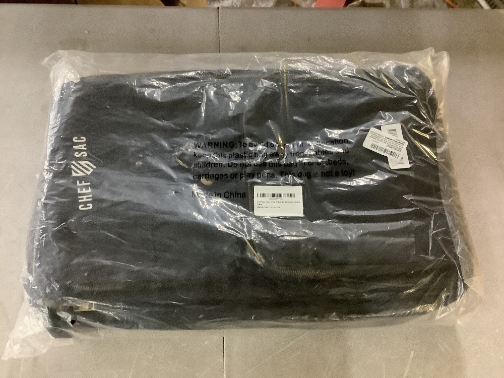 Chef Sac Chef Knife Bag Tactical Backpack Knife Carrying Case with 30+ Pockets for Knives and Culinary Tools - Image 2 - Lot 102