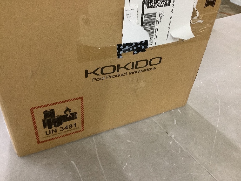 KOKIDO 5-in-1 Rechargeable Spa Vacuum Essential Kit - Powers Up, Has Suction - Image 6 - Lot 717