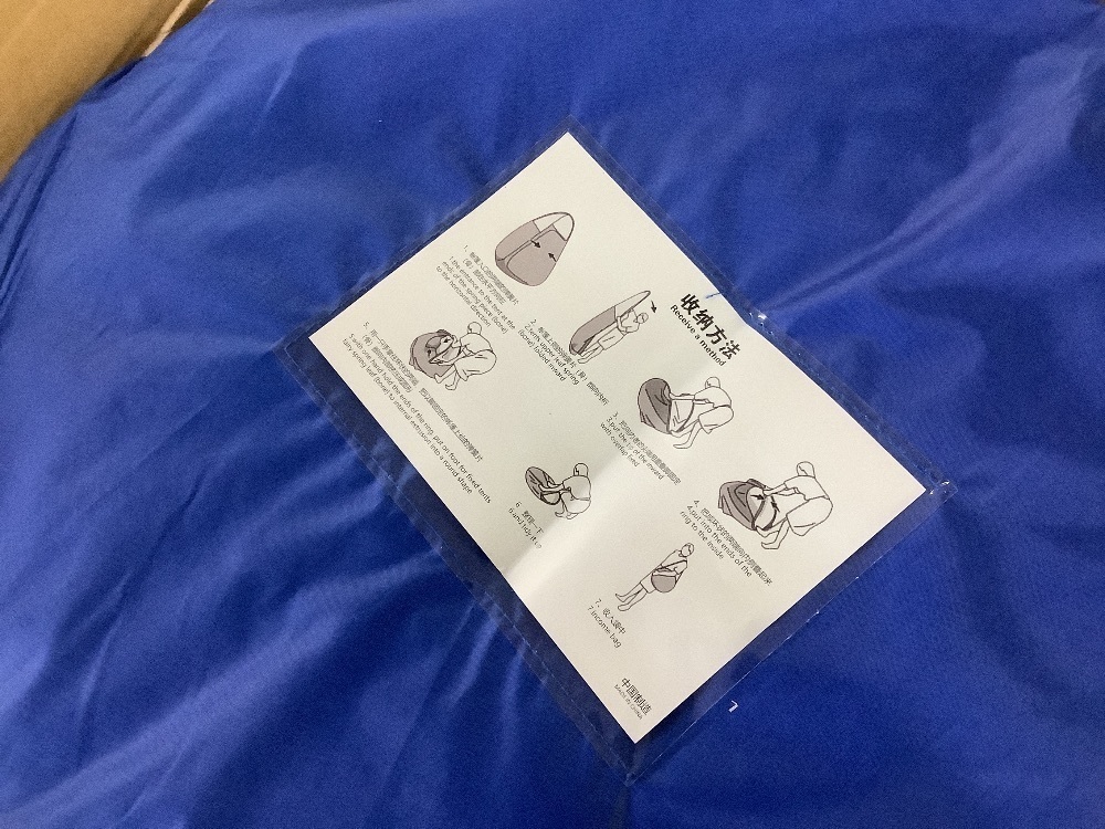 Portable pop-up Privacy Tent - Image 3 - Lot 719