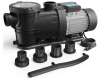 Vidapool In/Above Ground Pool Pump, Self Primming High Flow (Single Speed, 2HP, 8120 GPH, 115V) - Thumbnail 1