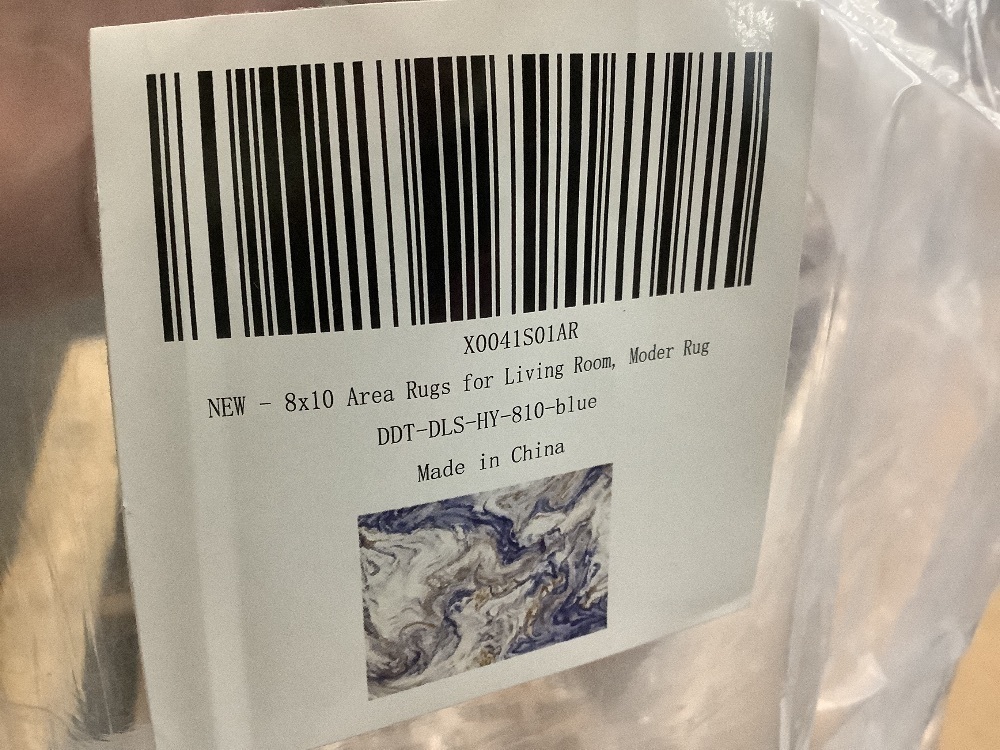 8 x 10 Area Rug - Image 6 - Lot 548