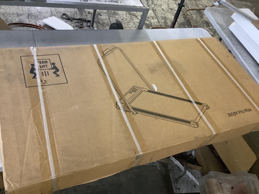 Walking Pad Treadmill with Handles - Image 2 - Lot 540