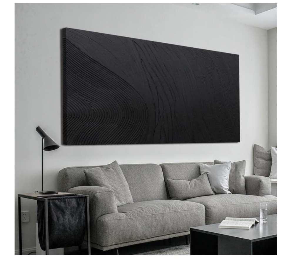 Canvas Wall Art Decor, 24"X48" - Image 1 - Lot 541