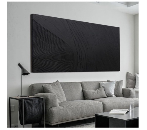 Canvas Wall Art Decor, 24"X48" - Lot 541