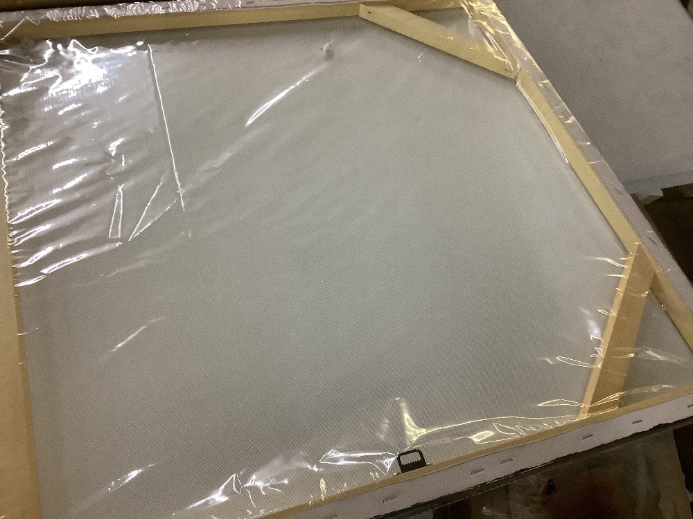 Canvas Wall Art Decor, 24"X48" - Image 4 - Lot 541