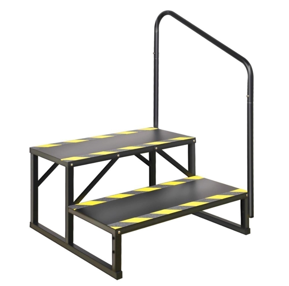 RV Steps with Handrail - Image 1 - Lot 543