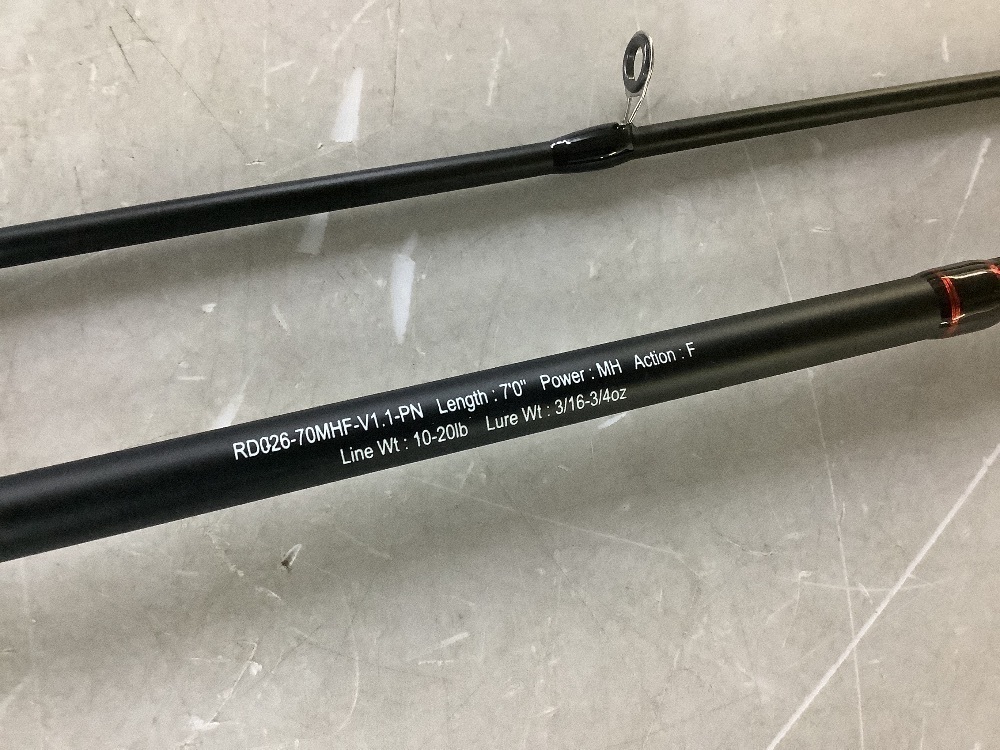 Piscifun Torrent Casting Rod, 7 ft. - Image 3 - Lot 545