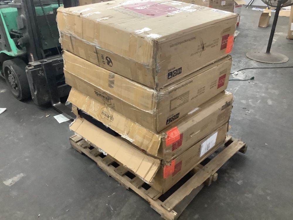 Lot of (4) Futons - Uninspected - Image 1 - Lot 179