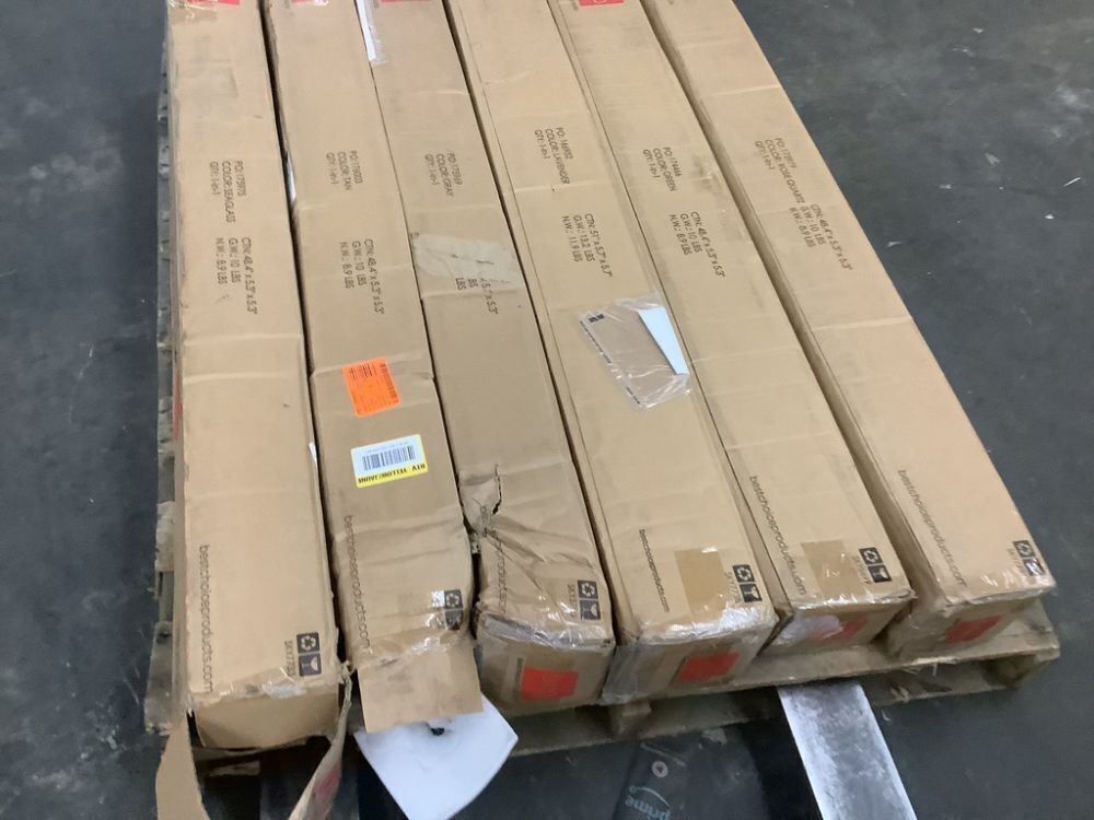 Lot of (6) 7.5' Patio Umbrellas - Uninspected - Image 5 - Lot 574