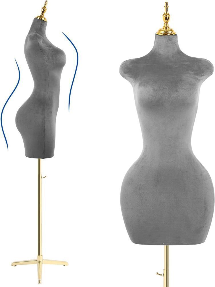 Female Mannequin Body with Tripod Stand - Image 1 - Lot 180JF
