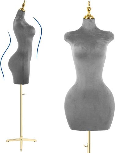 Female Mannequin Body with Tripod Stand - Lot 180JF