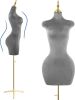 Female Mannequin Body with Tripod Stand - Thumbnail 1