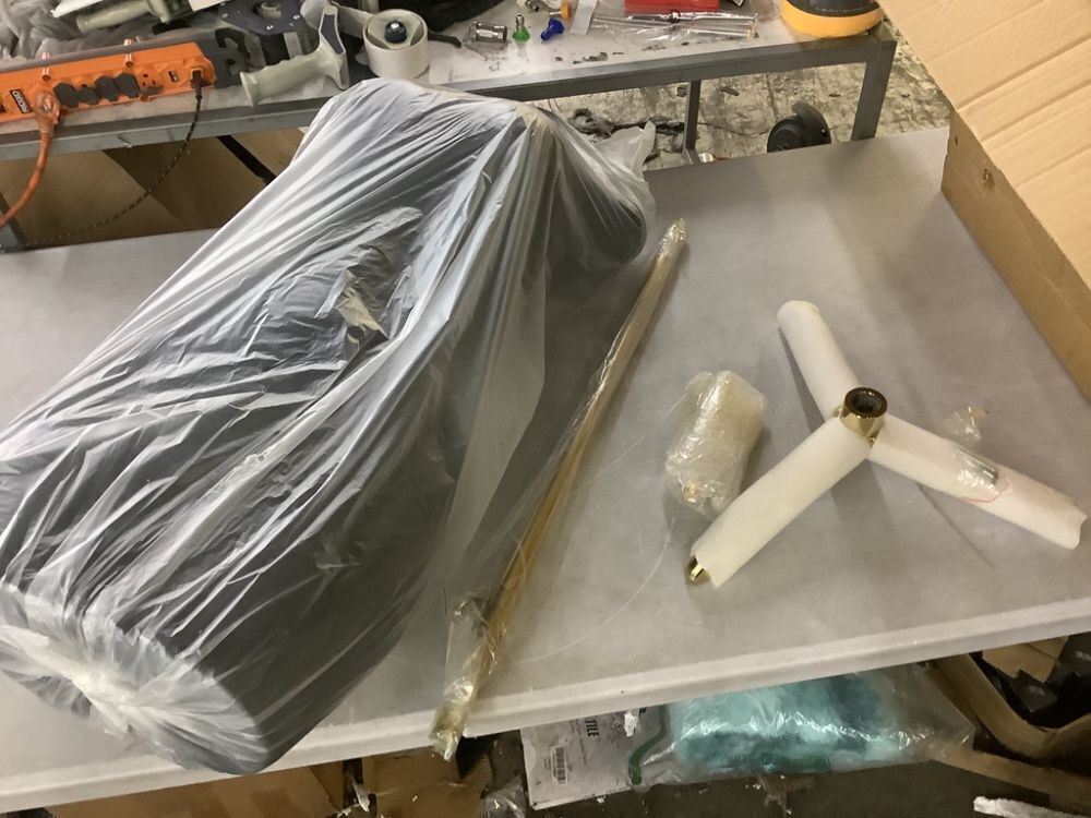 Female Mannequin Body with Tripod Stand - Image 2 - Lot 180JF