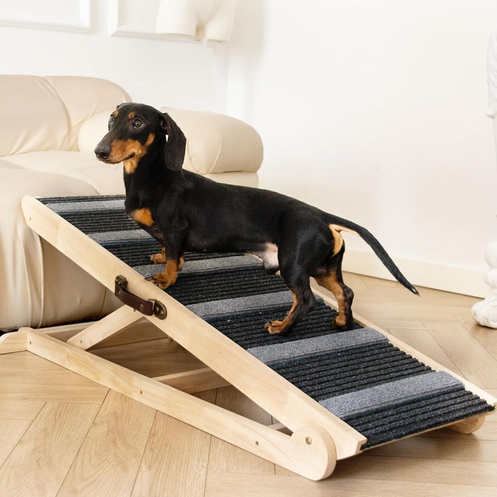 Folding Portable Wooden Pet Ramp - Image 1 - Lot 271JF