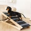 Folding Portable Wooden Pet Ramp - Thumbnail 1