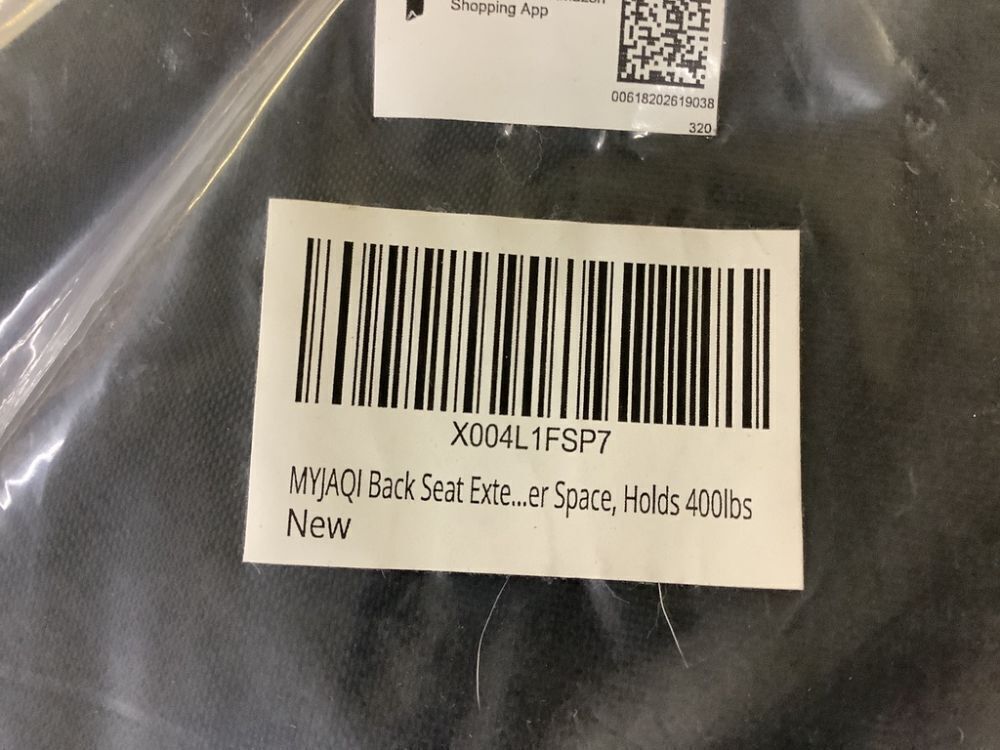 Back Seat Extender for Dogs - Image 3 - Lot 272JF