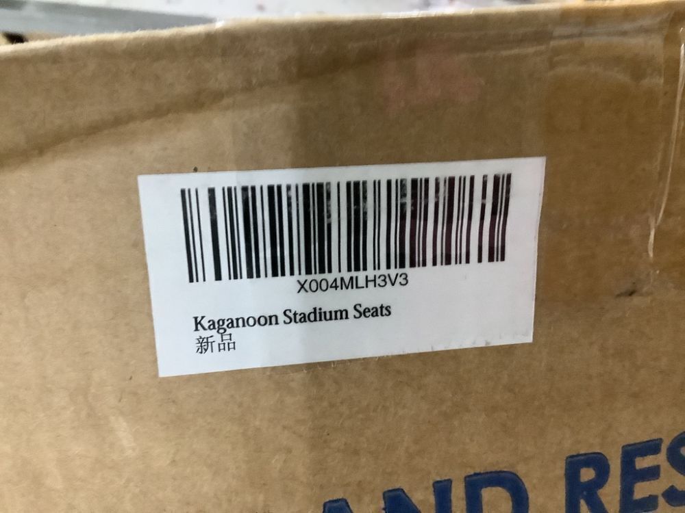 Kaganoon Stadium Seats with Back Support, 2 Pack - Image 5 - Lot 273