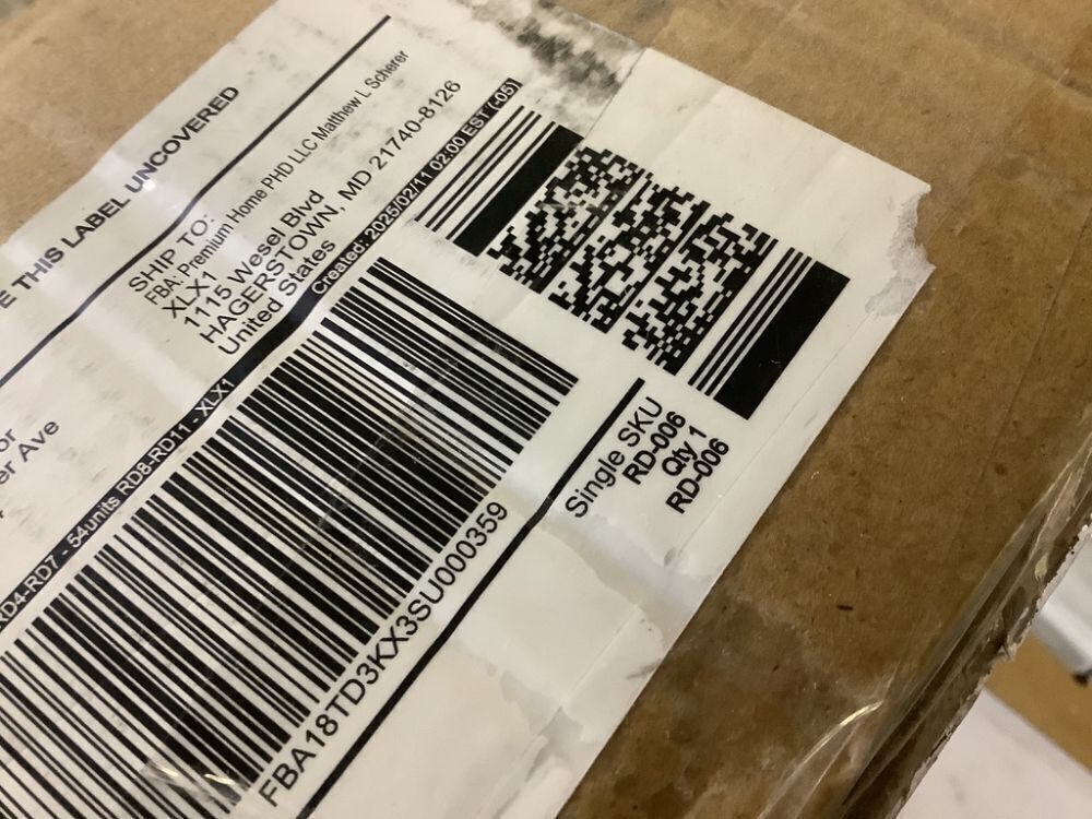 4-Panel Rustic Brown Barn Door Room Divider - Image 5 - Lot 274JF