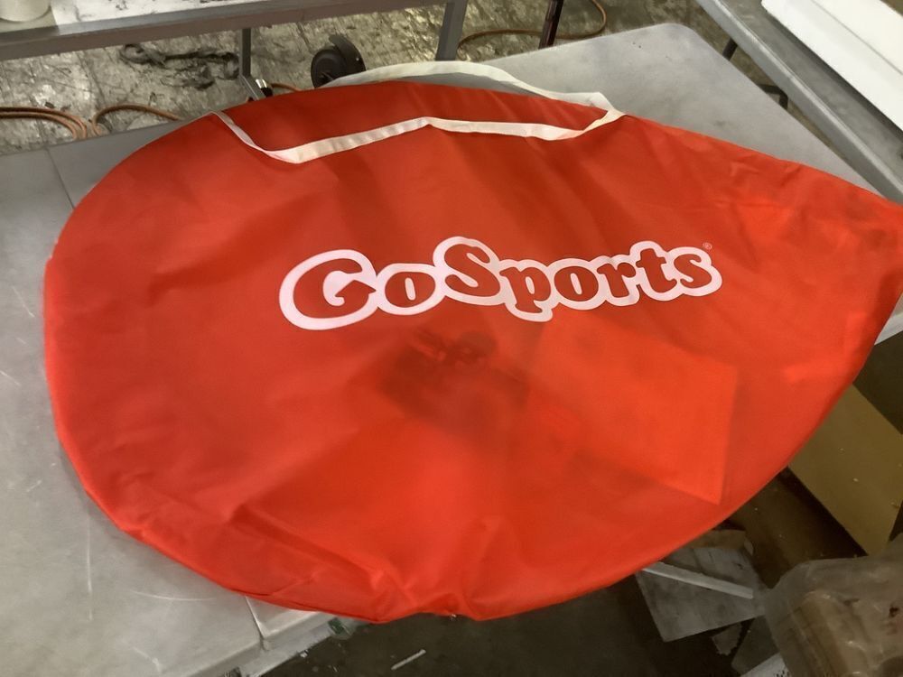 GoSports Foldable Pop Up Soccer Goal Nets, Set of 2 - Image 2 - Lot 277JF