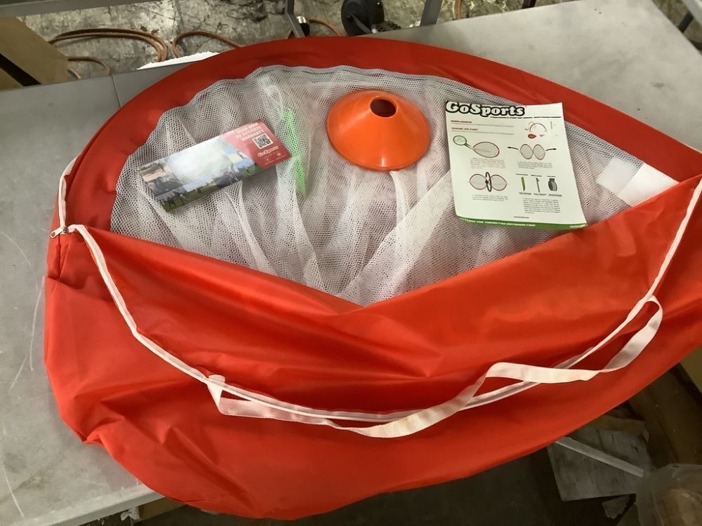 GoSports Foldable Pop Up Soccer Goal Nets, Set of 2 - Image 3 - Lot 277JF