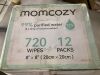 Momcozy Baby Wipes-Extra Large Size Design, 12 Packs, 720 Wipes - Thumbnail 4