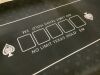 Portable Table Top Poker Mat - Thumbnail 2