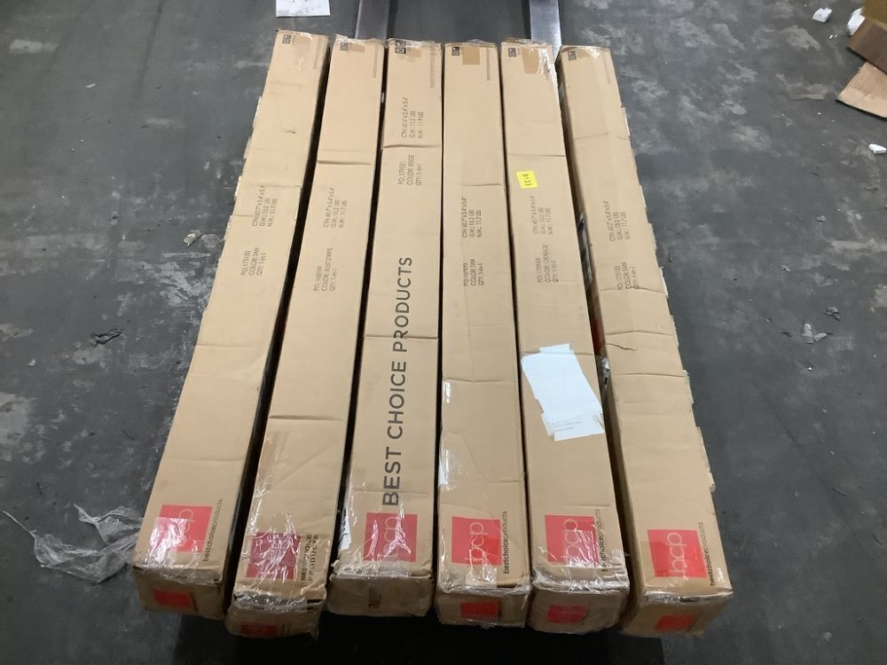 Lot of (6) 10' Patio Umbrellas - Uninspected - Image 1 - Lot 571