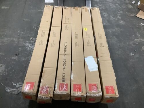 Lot of (6) 10' Patio Umbrellas - Uninspected - Lot 571