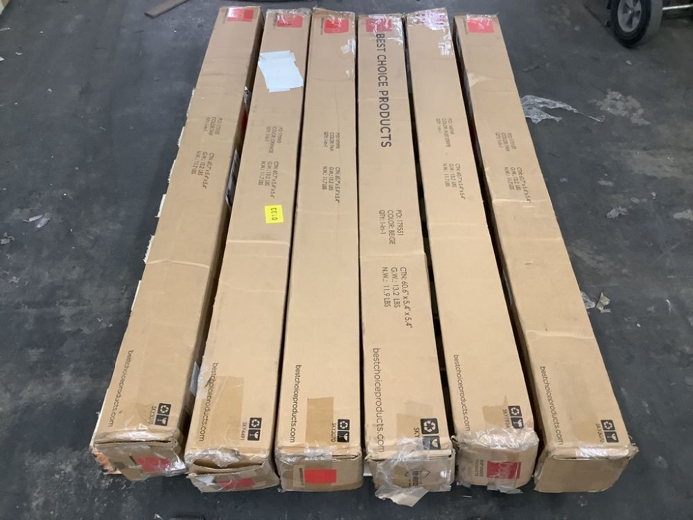 Lot of (6) 10' Patio Umbrellas - Uninspected - Image 4 - Lot 571