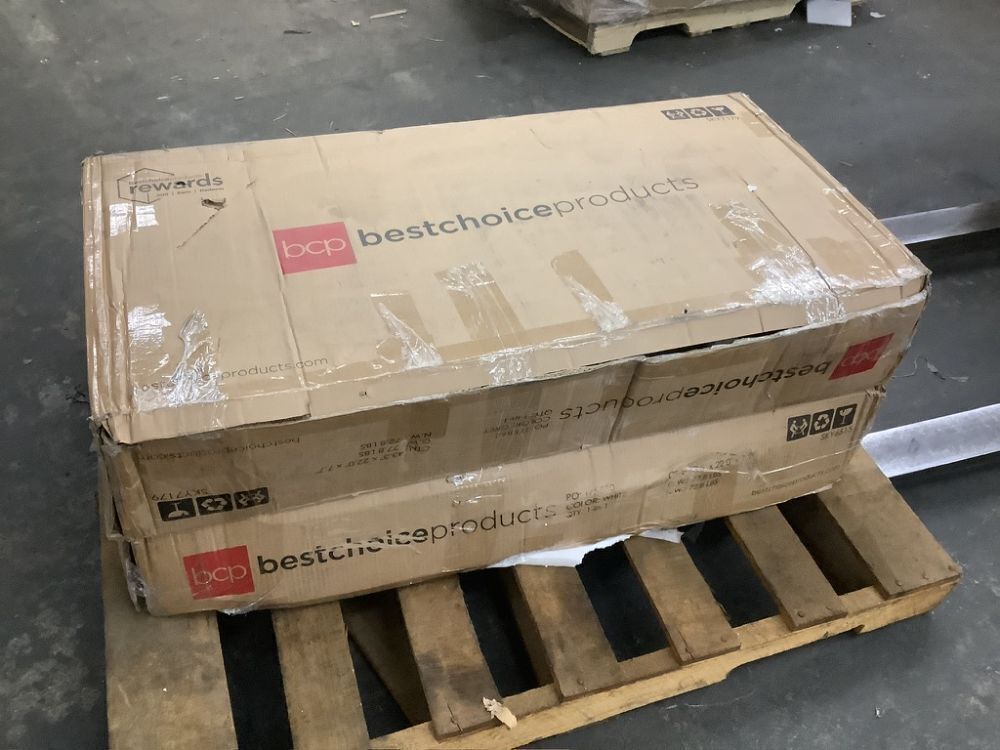 Lot of (2) Large Portable Folding Sewing Table w/ Wheels - Uninspected - Image 2 - Lot 572