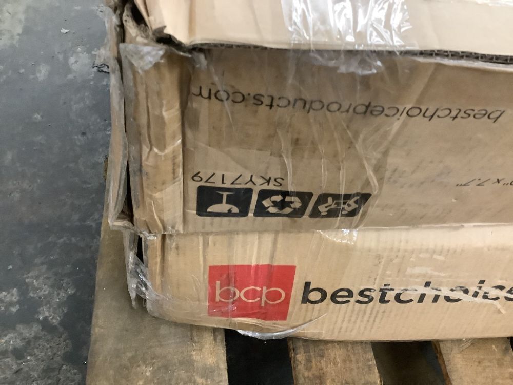 Lot of (2) Large Portable Folding Sewing Table w/ Wheels - Uninspected - Image 3 - Lot 572