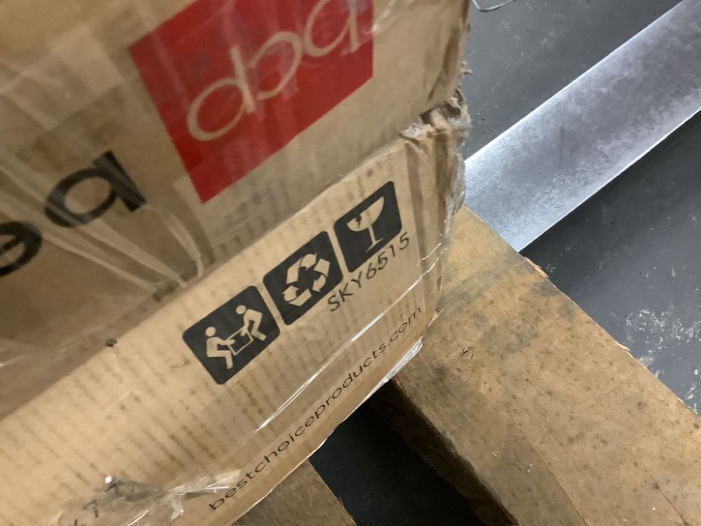 Lot of (2) Large Portable Folding Sewing Table w/ Wheels - Uninspected - Image 4 - Lot 572