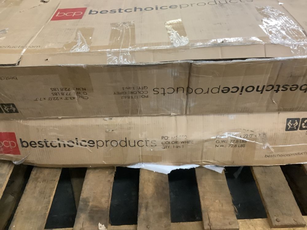 Lot of (2) Large Portable Folding Sewing Table w/ Wheels - Uninspected - Image 5 - Lot 572