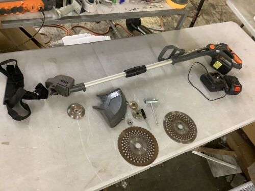 Cordless Electric Lawn Edger - Lot 264JF