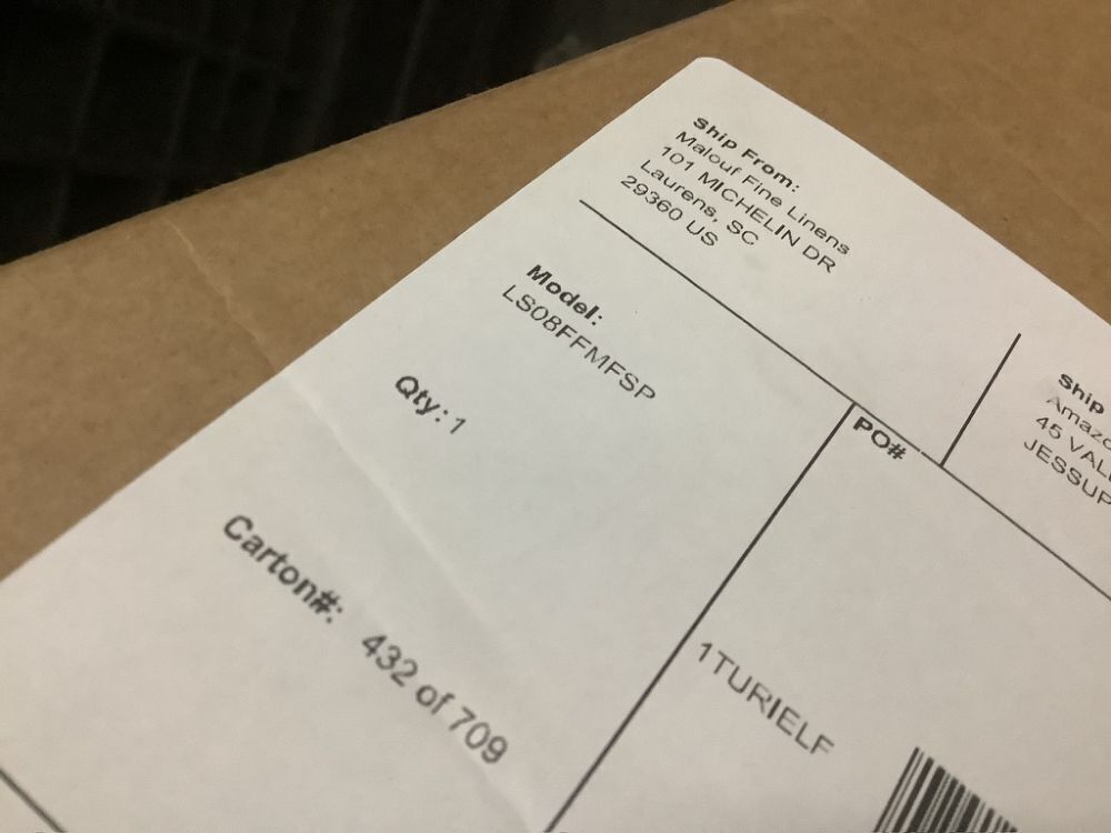 Linenspa 8 Inch Memory Foam and Spring Hybrid Mattress, Full - Image 5 - Lot 265JF