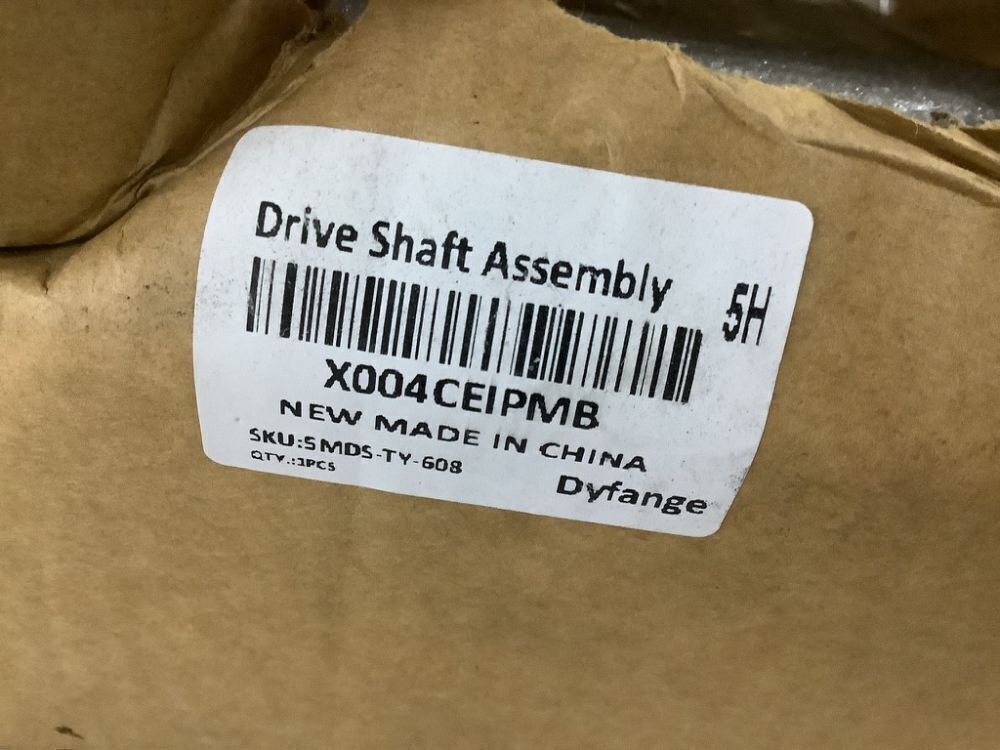 Rear Drive Shaft Prop Shaft Driveshaft Assembly for 2005-2009 SRX 3.6 4.6L V6 V8 - Image 5 - Lot 268JF