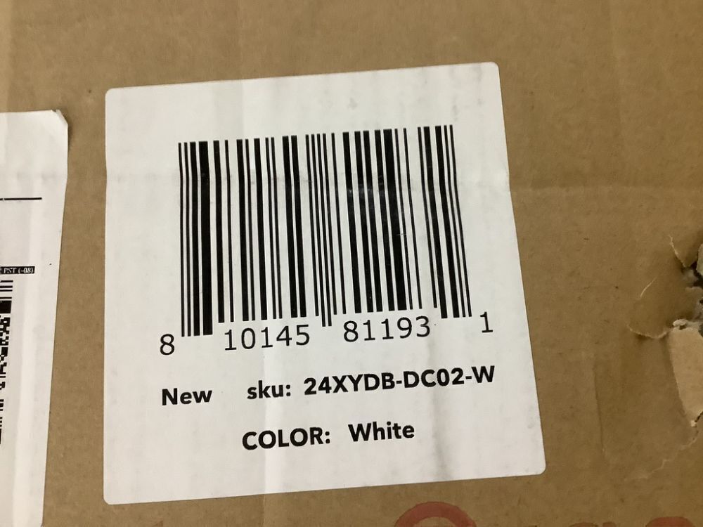 SpaceAid Washer Dryer Countertop with Edge, 54" Width x 27.5" Depth - Image 3 - Lot 269