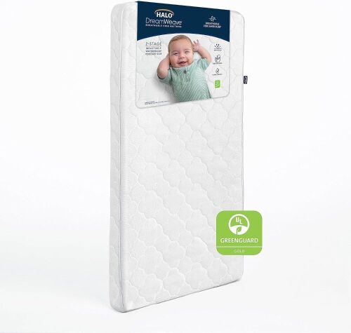 HALO DreamWeave Crib & Toddler Mattress - Lot 270