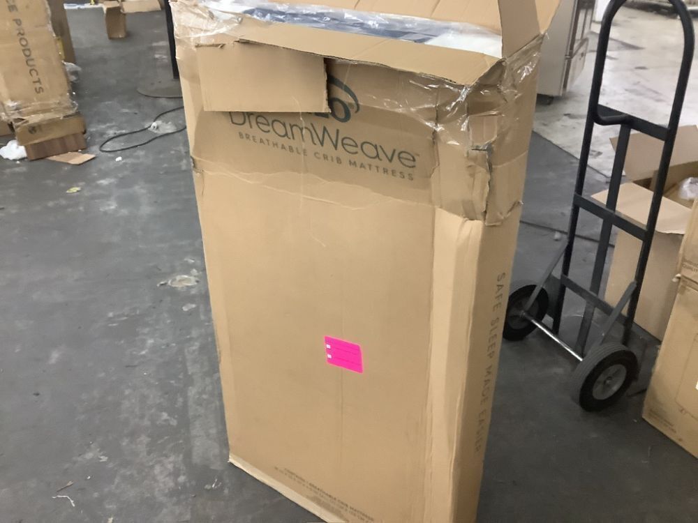 HALO DreamWeave Crib & Toddler Mattress - Image 2 - Lot 270