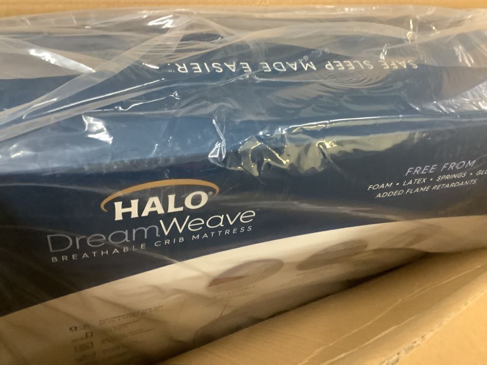 HALO DreamWeave Crib & Toddler Mattress - Image 3 - Lot 270