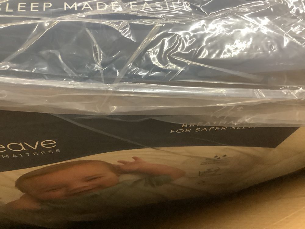 HALO DreamWeave Crib & Toddler Mattress - Image 5 - Lot 270