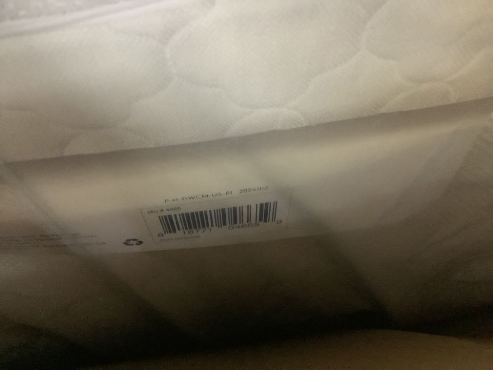 HALO DreamWeave Crib & Toddler Mattress - Image 6 - Lot 270