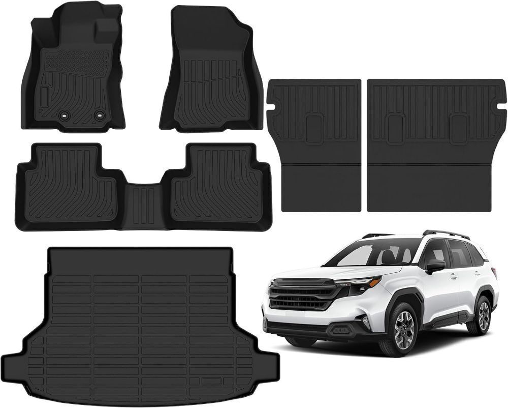 Naibeve Floor Mats for 2025 Subaru Forester - Image 1 - Lot 361