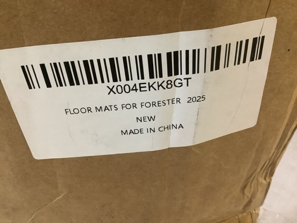 Naibeve Floor Mats for 2025 Subaru Forester - Image 4 - Lot 361