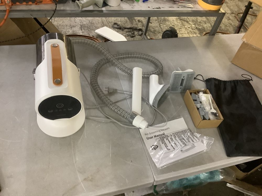 Pet Grooming Vacuum - Image 1 - Lot 362